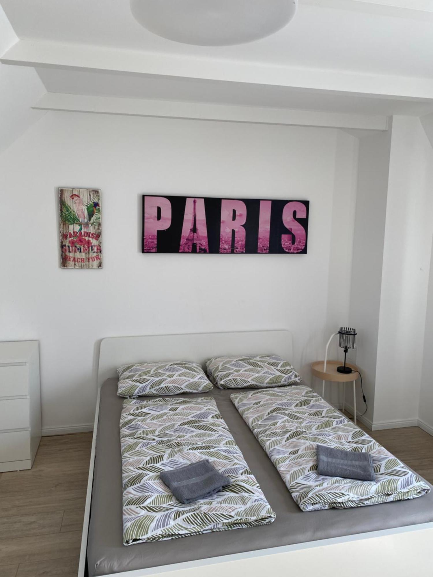 R77 Apartment Downtown - Penthouse Budapest Eksteriør billede