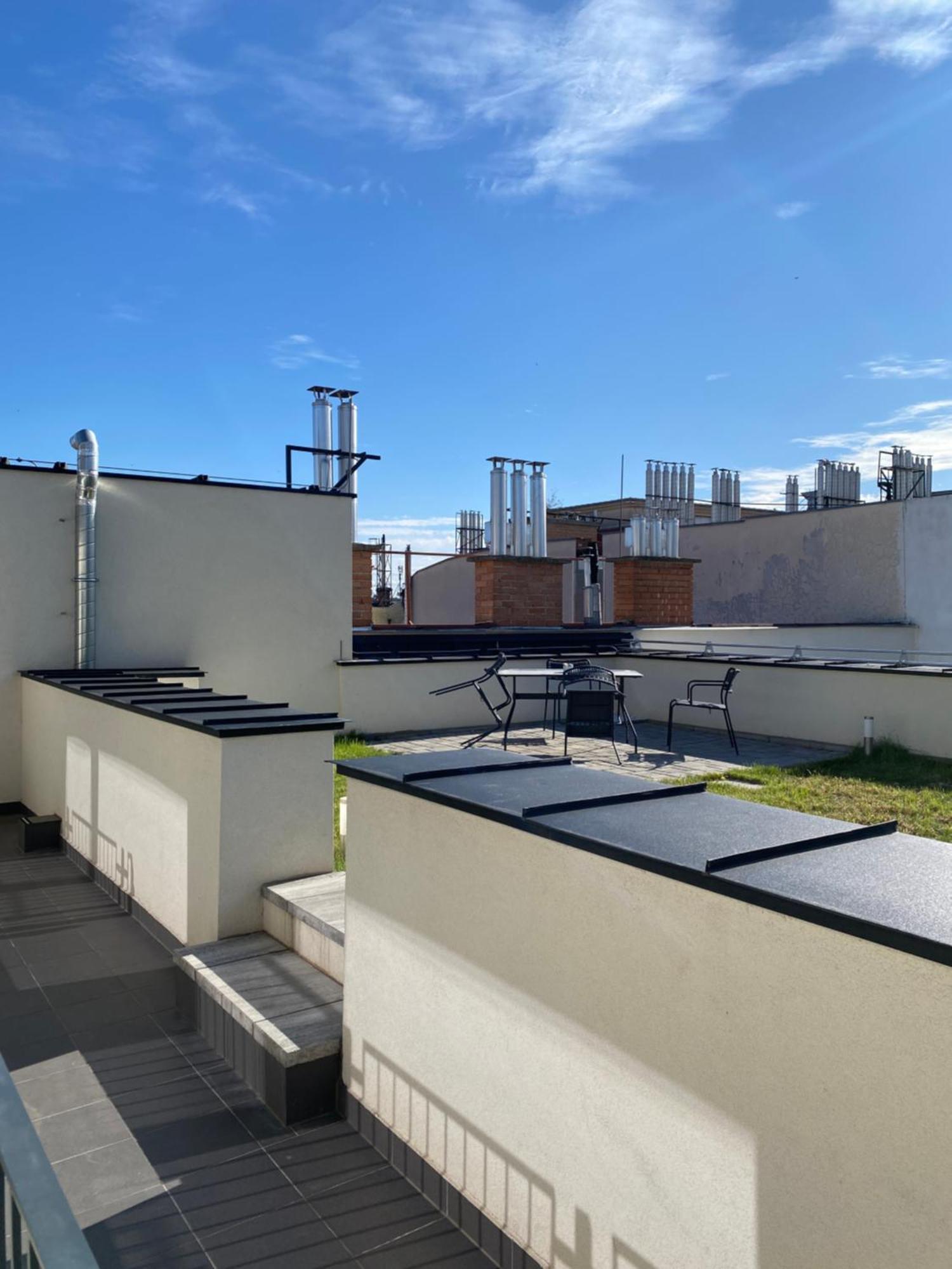 R77 Apartment Downtown - Penthouse Budapest Eksteriør billede
