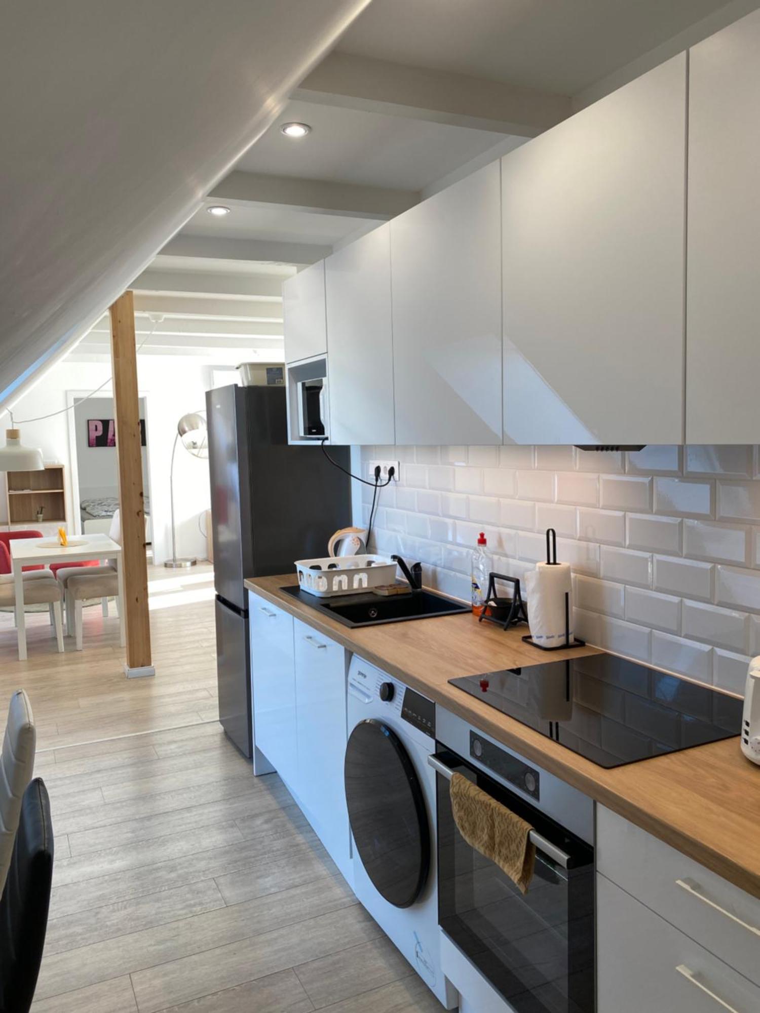 R77 Apartment Downtown - Penthouse Budapest Eksteriør billede
