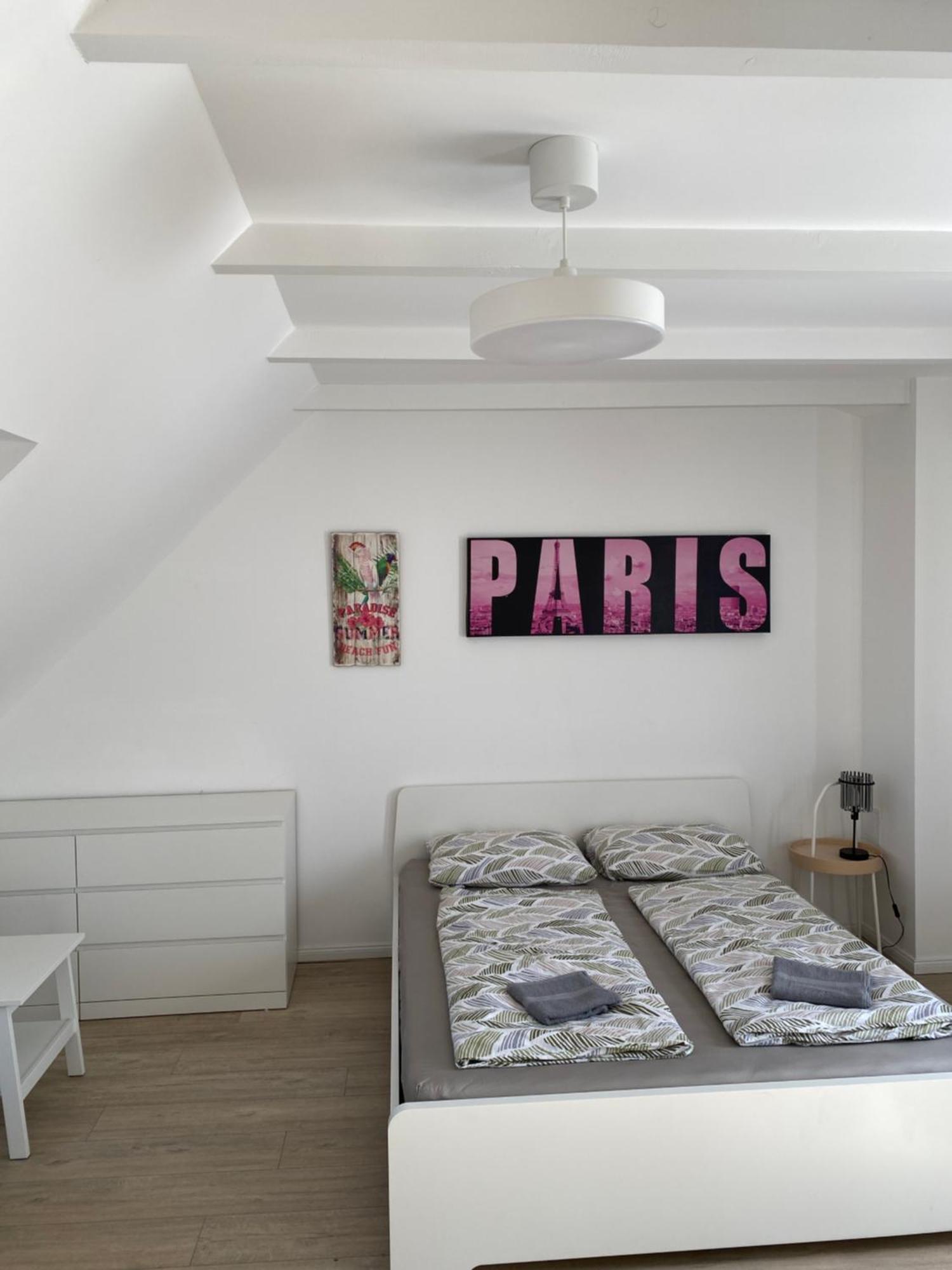 R77 Apartment Downtown - Penthouse Budapest Eksteriør billede