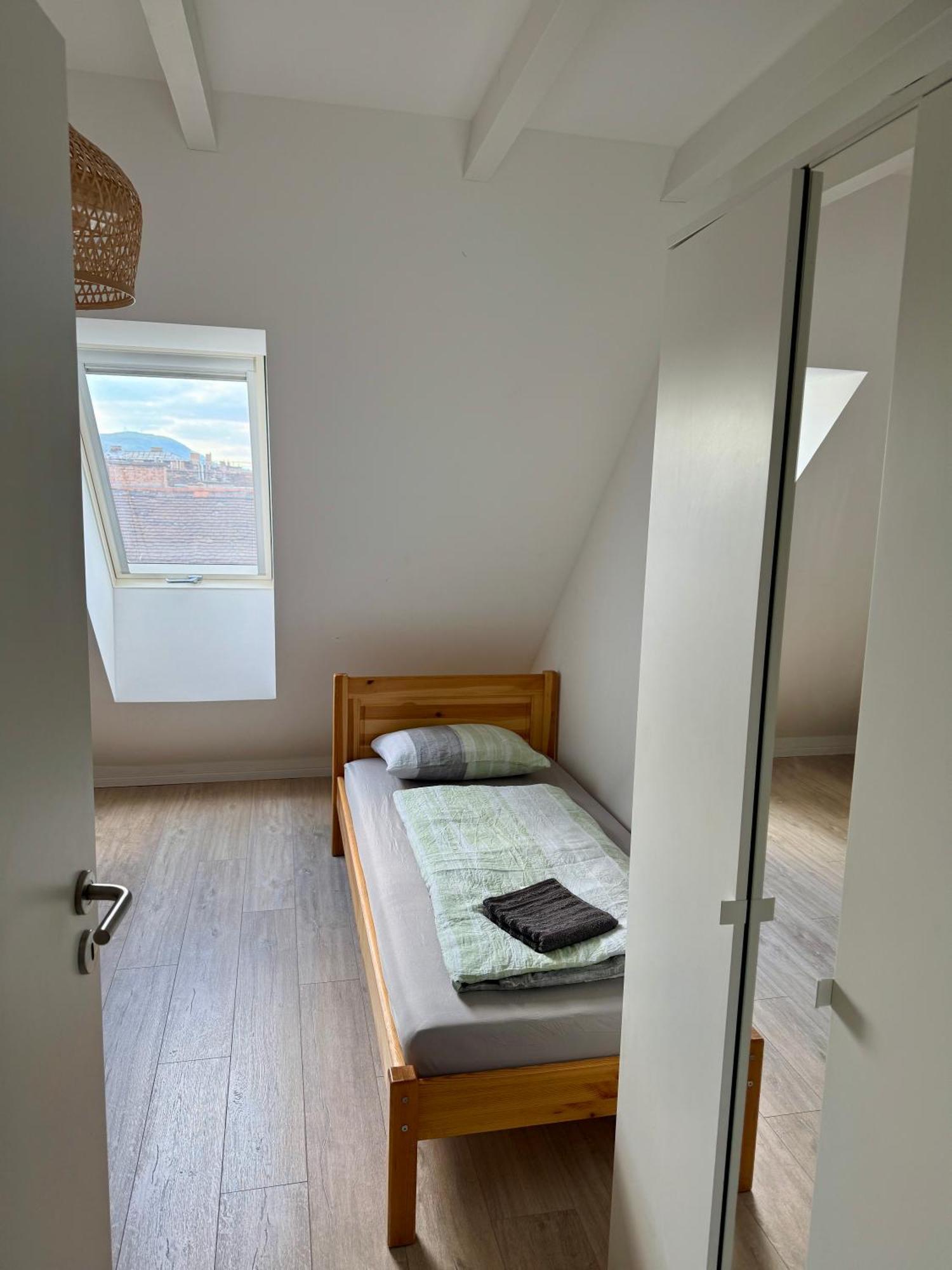 R77 Apartment Downtown - Penthouse Budapest Eksteriør billede